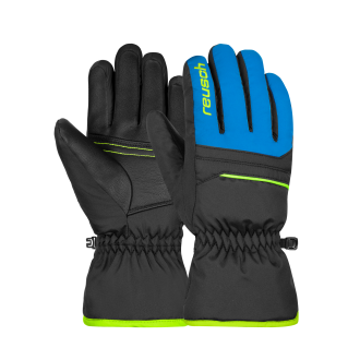 Reusch Alan Junior 6461115 7002 schwarz blau gelb 1
